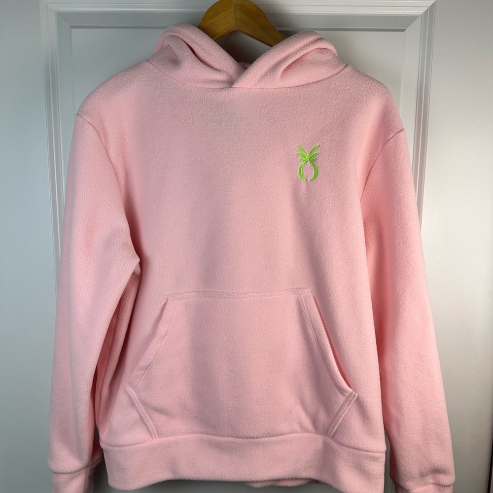 Dudley Stephens Pink Hendrie Hoodie - Picture 8 of 11